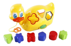 Игрушка-каталка Утка Shantou Gepai B1500243