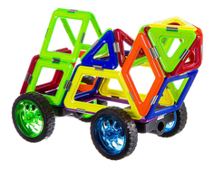 Магнитный 3D-конструктор Луноход 30 дет. Geosmart Bondibon ВВ2315