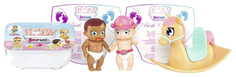 Игровой набор животных Zapf Creation Baby Secrets 930-144 с лошадкой-качалкой