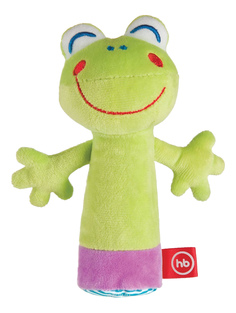 Мягкая развивающая игрушка Cheepy Frogling Happy Baby