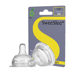 Соска SweeSlee 2 шт нормальный поток (с 0 мес)