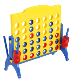 Настольная игра Соедини четыре играем вместе