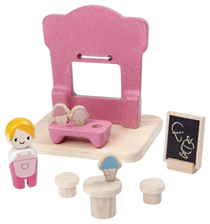 Игровой набор Plan Toys Ларек с мороженым 6614