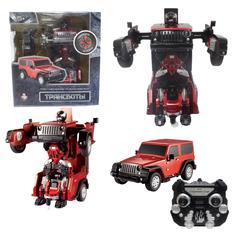 Робот-трансформер Трансботы Джип красный 1Toy т10860