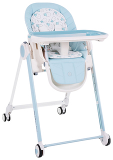 Стульчик для кормления Happy Baby BERNY 9100 BLUE