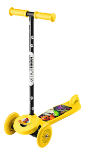 Самокат Small Rider трехколесный Cosmic Zoo Scooter желтый