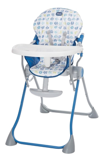 Стульчик для кормления Pocket Meal blue Chicco 6079791800000