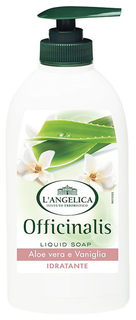 Жидкое мыло LAngelica Деликатное с экстрактом алоэ и ванили 300 мл