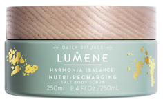 Скраб Lumene Harmonia Nutri-Recharging Salt Body Scrub