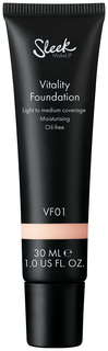 Тональный крем Sleek MakeUP Vitality Foundation VF01 30 мл