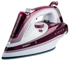 Утюг Scarlett SC-SI30K26 White/Purple