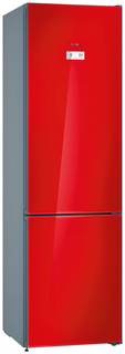 Холодильник Bosch KGN39LA3AR Red