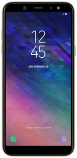 Смартфон Samsung Galaxy A6 SM-A600F/DS 32Gb Gold