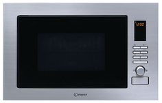 Встраиваемая микроволновая печь с грилем Indesit MWI 222.2 X
