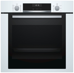 Встраиваемый электрический духовой шкаф Bosch HBG337YS0R White