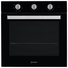 Встраиваемый электрический духовой шкаф Indesit IFW 6530 BL Black