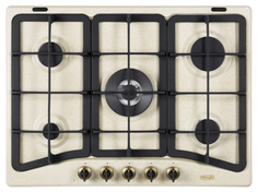 Встраиваемая варочная панель газовая Delonghi AV 57 PRO Beige Delonghi