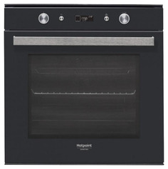 Встраиваемый электрический духовой шкаф Hotpoint-Ariston FI7 861 SH BL HA Black