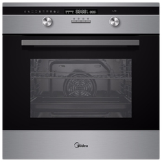 Встраиваемый электрический духовой шкаф Midea MO781E4SPX Silver/Black