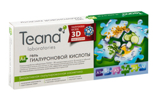 Сыворотка для лица Teana A4 Гель гиалуроновой кислоты, 2 мл