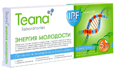 Сыворотка для лица Teana Энергия молодости, 2 мл