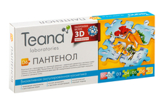 Сыворотка для лица Teana D6 Пантенол, 2 мл