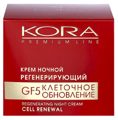 Крем для лица KORA GF5 Клеточное обновление 50 мл КОРА