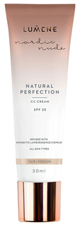Тональный крем Lumene Nordic Nude Natural Perfection CC Cream SPF25 Fair / Medium