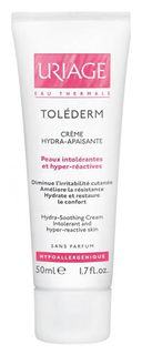 Крем для лица Uriage Tolederm Riche Creme Nutri-Apaisante 50 мл