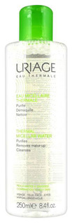 Мицеллярная вода Uriage Eau Micellaire Thermale Peaux Mixtes a Grasses 250 мл