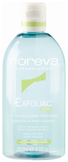 Мицеллярная вода Noreva Exfoliac 250 мл