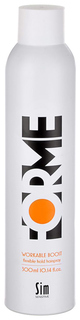 Лак для волос Sim Sensitive Forme Workable Boost Flexible Hold Hairspray 300 мл