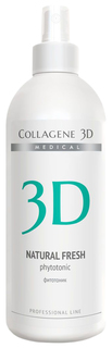 Тоник для лица Medical Collagene 3D Natural Fresh 500 мл
