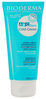 Крем для тела Bioderma ABCDerm 200 мл