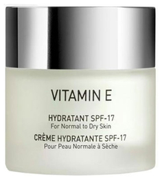 Крем для лица GIGI Vitamin E Увлажняющий для нормальной и сухой кожи SPF 17 50 мл