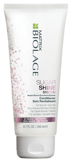 Кондиционер Matrix Biolage Sugarshine для придания блеска тусклым волосам, 200 мл