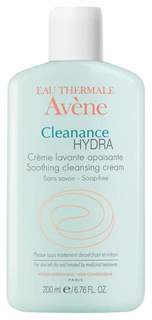 Гель для умывания Avene Cleanance Hydra Creme Lavante 200 мл