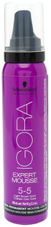 Мусс для волос Schwarzkopf Professional Светлый коричневый золотистый Expert Mousse
