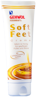 Крем для ног Gehwol Soft Feet Creme Молоко и мед 125 мл