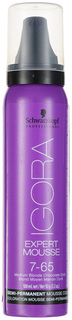 Мусс для волос Schwarzkopf Professional Тонирующий мусс 7-65