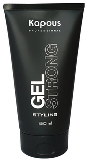 Гель для укладки Kapous Professional Gel Strong Гель для волос сильной фиксации 150 мл