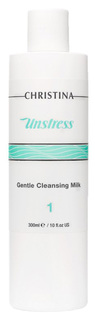 Нежное очищающее молочко Christina Gentle Cleansing Milk Unstress 300 мл