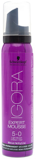 Мусс для волос Schwarzkopf Professional Тонирующий мусс 5-0