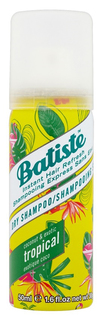 Сухой шампунь Batiste Tropical 50 мл