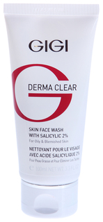 Мусс для лица GIGI Derma Clear Skin Face Wash 100 мл