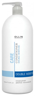 Кондиционер для волос Ollin Professional Double Moisture 1 л