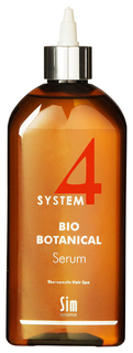 Сыворотка для волос Sim Sensitive System 4 Bio Botanical Serum 500 мл