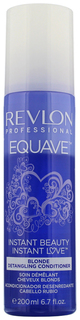 Кондиционер для волос Revlon Professional Equave Instant Beauty Blonde Detangling 200 мл