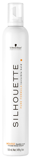Мусс для волос Schwarzkopf Professional Flexible Hold Silhouette Pure Mousse 500 мл