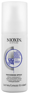 Средство для укладки волос Nioxin 3D Styling Thickening Spray 150 мл